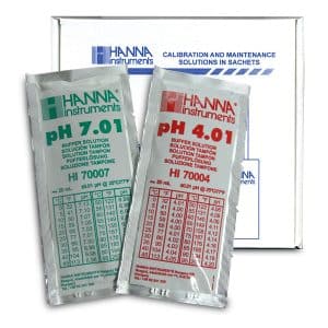Hanna HI-77400P pH Combination Buffer Solution Kit
