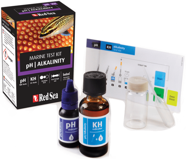 Red Sea pH/Alk Test Kit