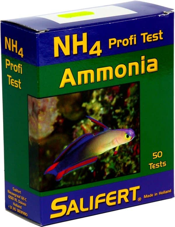 Salifert Ammonia Profi Test Kit