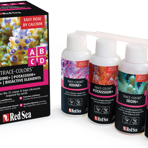 Red Sea Trace Colors Starter Kit A,B,C&D - 4 x 100ml