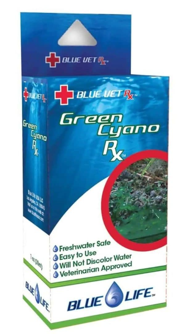 Blue Life Green Cyano Rx 4g