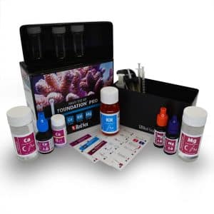Red Sea Reef Foundation Complete Pro Test Kit