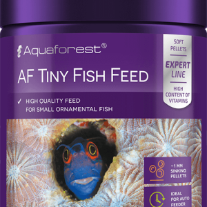 Aquaforest Tiny Fish Feed 120g