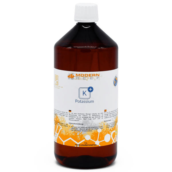 Modern Reef K+ Potassium 1000ml