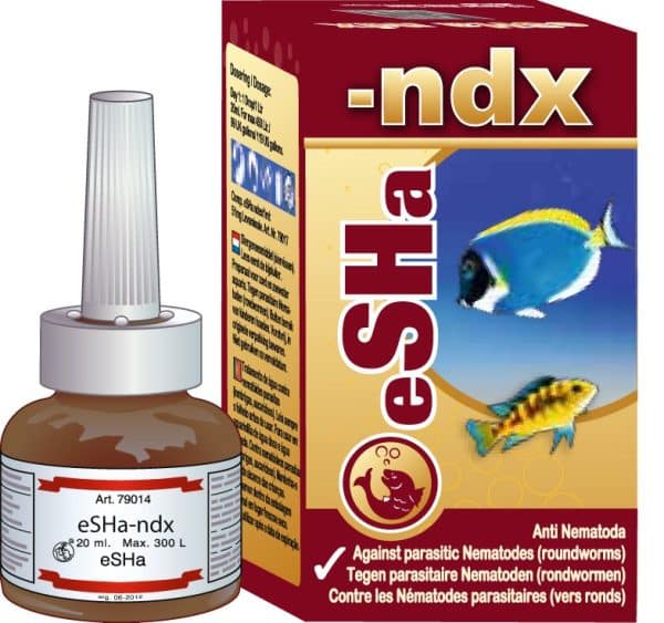 eSHa NDX Roundworm Treatment