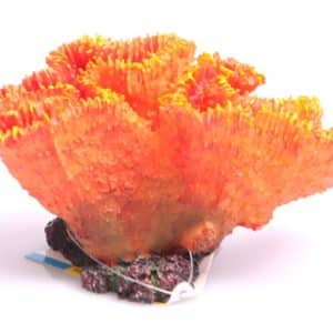 Aqua One Euphyllia Orange Coral Ornament