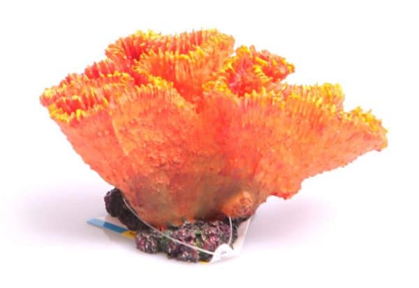 Aqua One Euphyllia Orange Coral Ornament