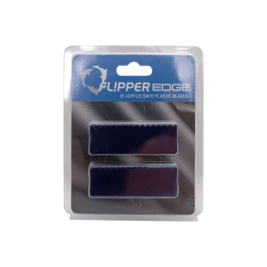 Flipper Edge Acrylic Safe Plastic Blades - 10 pack