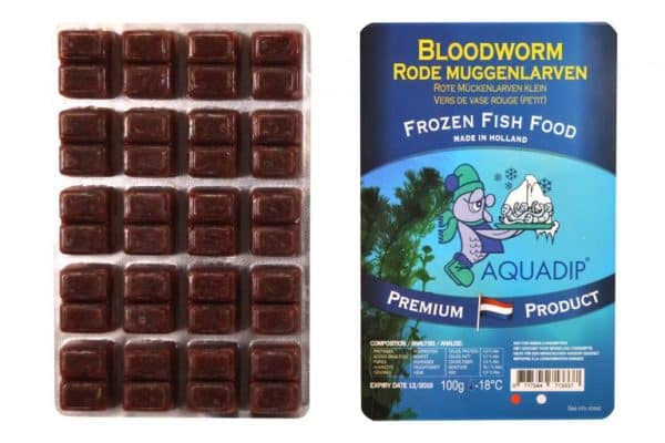 AquaDip Frozen Bloodworm 100g