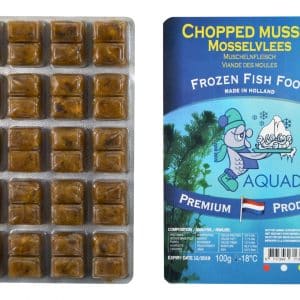 AquaDip Frozen Chopped Mussel Cubes 100g