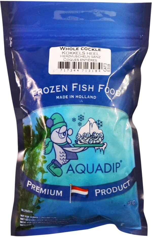 AquaDip Frozen Whole Cockle 100g Bag