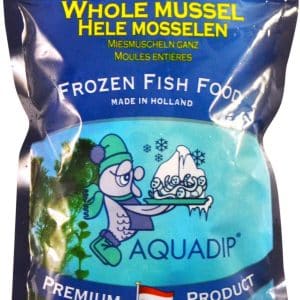 AquaDip Frozen Whole Mussel 100g Bag