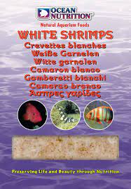 Ocean Nutrition Frozen White Shrimp 100g