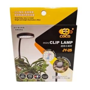 COCO Mini Clip Lamp Black