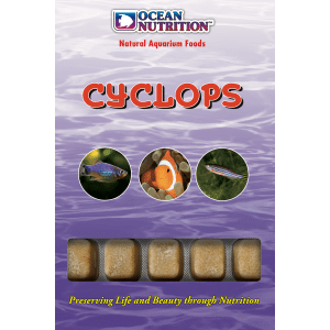 Ocean Nutrition Frozen Cyclops Cubes 100g