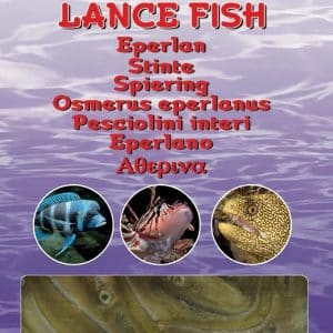 Ocean Nutrition Frozen Lance Fish Cube 100g