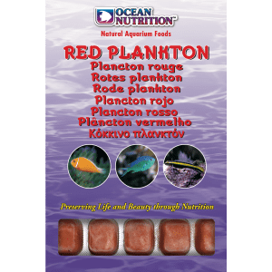Ocean Nutrition Frozen Red Plankton Cube 100g