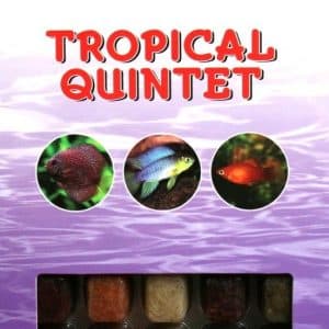 Ocean Nutrition Frozen Tropical Quintet Cube 100g