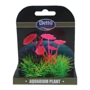 Betta Choice Mini Plant Mat - Pink, Purple & Green